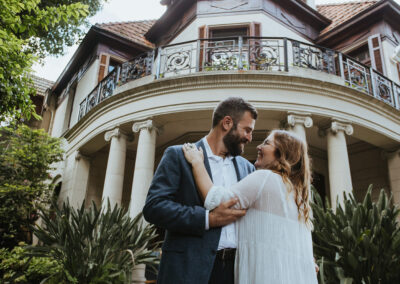 Vicky y Nico